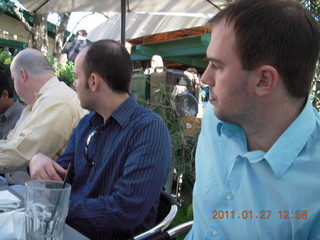 Judy and Adam from Greg's birthday