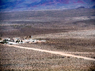 aerial - Alamo Lake