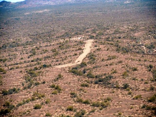Antoine's pictures - aerial Alamo Lake
