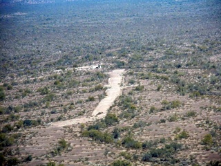 Antoine's pictures - aerial Alamo Lake