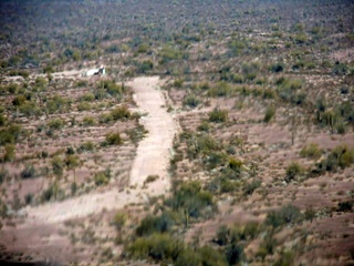 Antoine's pictures - aerial near Alamo Lake