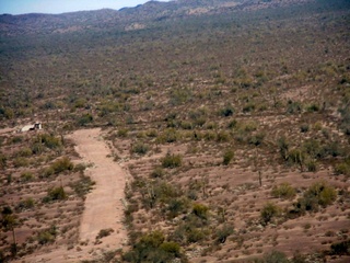 Antoine's pictures - aerial Alamo Lake