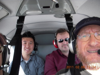 Moab trip - aerial - Utah - Adam flying N8377W