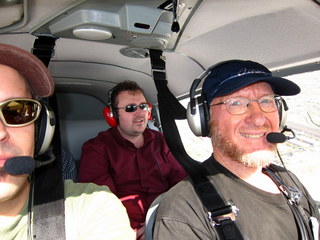 Moab trip - aerial - Utah - Adam flying N8377W