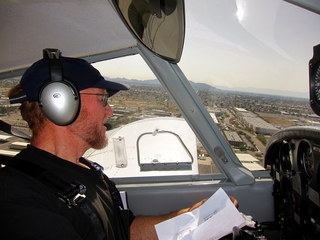 Moab trip - aerial - Utah - Adam flying N8377W