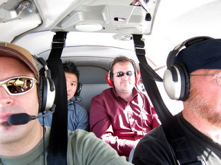 Zion National Park trip - Adam flying N8377W