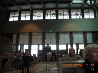 V.N.G.R.N. flight - woodpile and tables