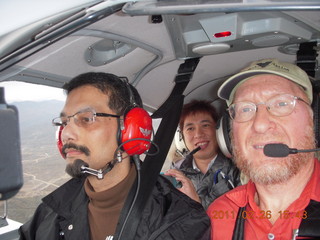 Sky Harbor fly-in - Sarah and Adam flying in N8377W