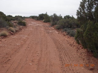 45 7j6. Nokai Dome airstrip run