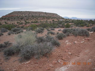 70 7j6. Nokai Dome airstrip run