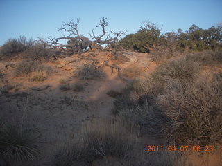 5 7j7. Canyonlands Lathrop hike/run