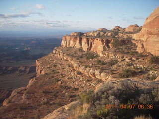 22 7j7. Canyonlands Lathrop hike/run