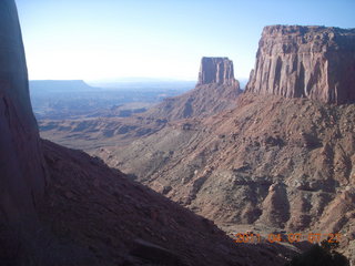 41 7j7. Canyonlands Lathrop hike/run