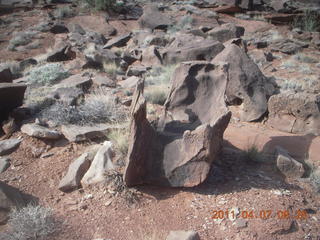 65 7j7. Canyonlands Lathrop hike/run