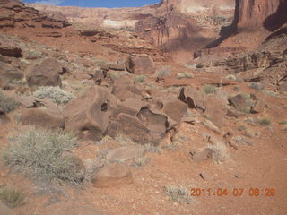 68 7j7. Canyonlands Lathrop hike/run