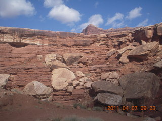 101 7j7. Canyonlands Lathrop hike/run - white rim