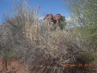 126 7j7. Canyonlands Lathrop hike/run
