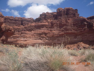 141 7j7. Canyonlands Lathrop hike/run