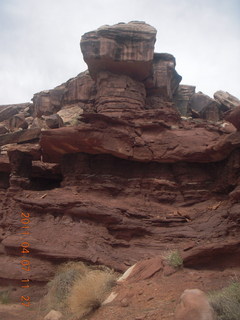 160 7j7. Canyonlands Lathrop hike/run