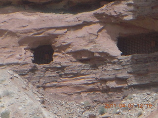 190 7j7. Canyonlands Lathrop hike/run - uranium mines?