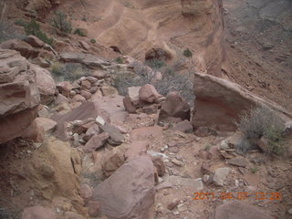 213 7j7. Canyonlands Lathrop hike/run