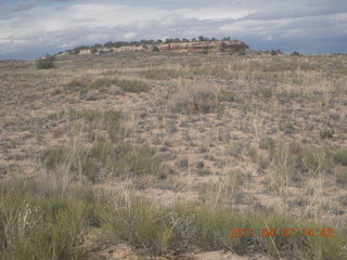 250 7j7. Canyonlands Lathrop hike/run