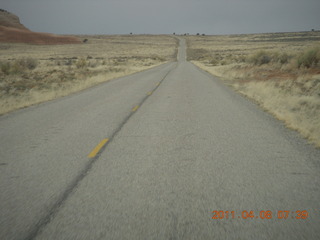 7 7j8. drive to Anticline Overlook