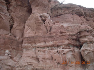 81 7j8. Minor Overlook rock