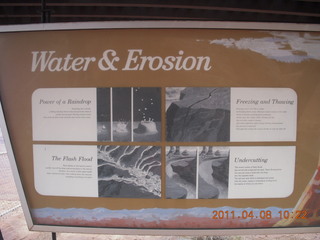 111 7j8. Needles Overlook sign