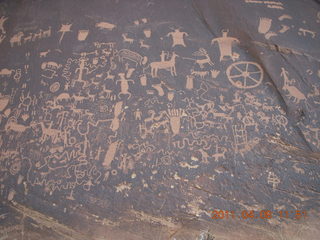 149 7j8. drive to Canyonlands Needles - Newspaper Rock