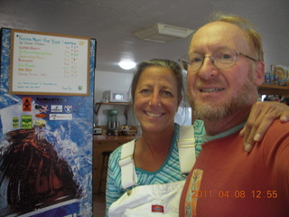 166 7j8. Canyonlands Needles - Needles Outpost - Tracey and Adam