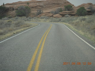 169 7j8. Canyonlands Needles drive