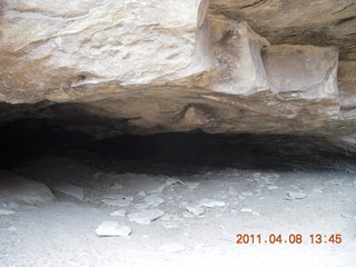 199 7j8. Canyonlands Needles - Cave Spring hike
