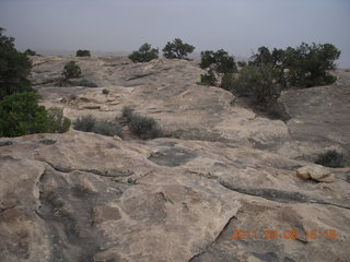 253 7j8. Canyonlands Needles Slickrock hike