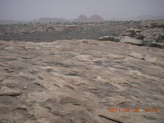 270 7j8. Canyonlands Needles Slickrock hike