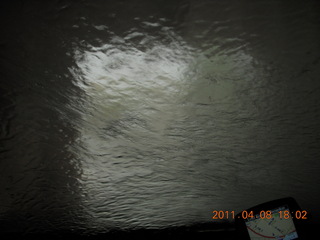 340 7j8. drive back from Needles to Moab - car wash