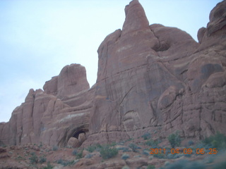 7 7j9. Arches National Park drive