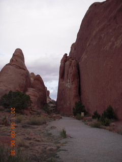 14 7j9. Arches Devil's Garden hike