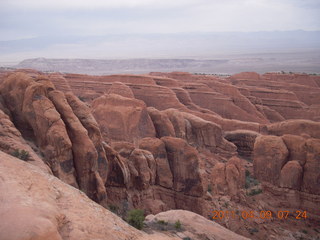 39 7j9. Arches Devil's Garden hike