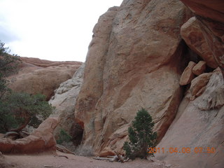 54 7j9. Arches Devil's Garden hike