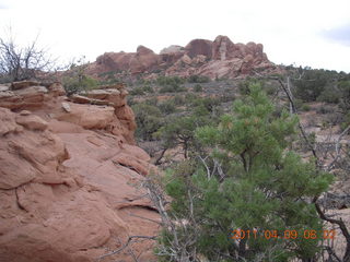 57 7j9. Arches Devil's Garden hike