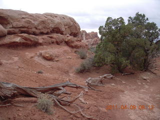 66 7j9. Arches Devil's Garden hike