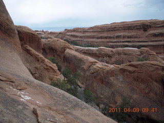 106 7j9. Arches Devil's Garden hike