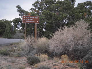 167 7j9. Dead Horse Point hike