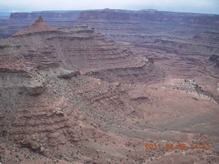 243 7j9. Dead Horse Point - Rim View
