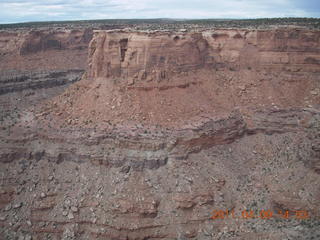 248 7j9. Dead Horse Point - Rim View