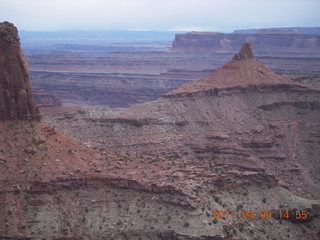 256 7j9. Dead Horse Point - Rim View