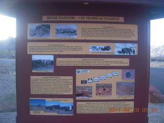 7 7ja. drive to CNY - signs at stop