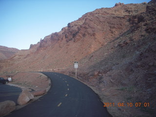 10 7ja. drive to CNY - bike path