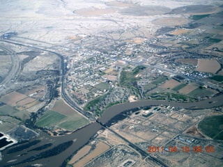 27 7ja. aerial - CNY to Cedar Mountain - Green River